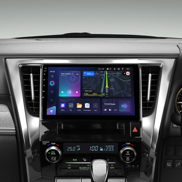 Штатна магнітола Teyes CC3L 4+64 Gb Toyota Alphard H30 2015-2020 10