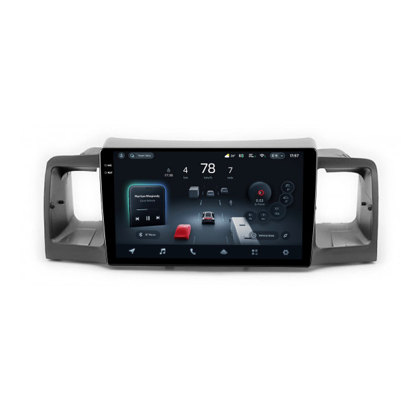 Штатна магнітола Teyes CC4 Pro 8+128 Gb Toyota Corolla E130 E120 2000-2004 Black 9