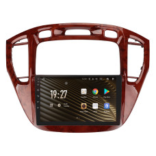 Штатна магнітола SIGMA S9432 ANDROID 10 4+32 Gb 4G DSP Toyota Highlander 1 XU20 2001-2007 9" (L1)
