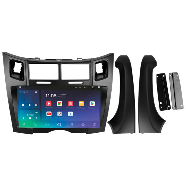 Штатна магнітола SIGMA PRO 9432 ANDROID 10 4+32 Gb 4G DSP Toyota Yaris 2 XP90 2005-2012 (F2) 9
