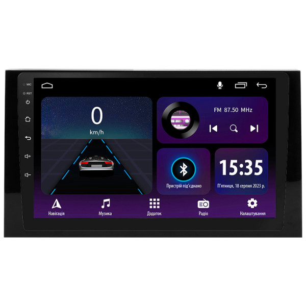 Штатная магнитола Sigma E10232 2+32 Gb Toyota Avalon 5 XX50 (Left hand driver) 2022-2023 10″