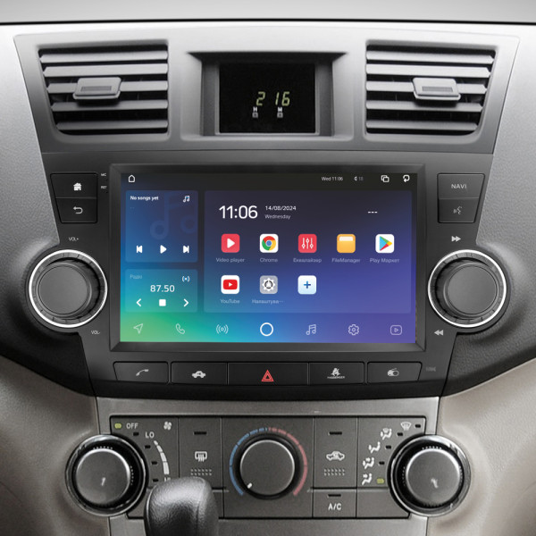Штатна магнітола SIGMA PRO 9432 ANDROID 10 4+32 Gb 4G DSP Toyota Highlander 2 XU40 2007-2013 (F3) 9
