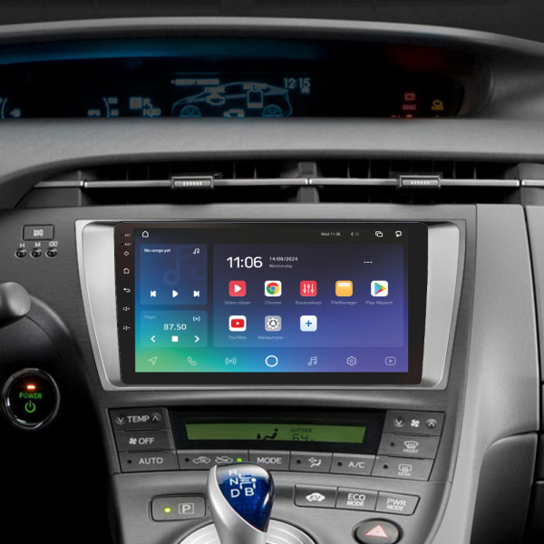 Штатна магнітола SIGMA PRO 9432 ANDROID 10 4+32 Gb 4G DSP Toyota Prius XW30 2009-2015 9