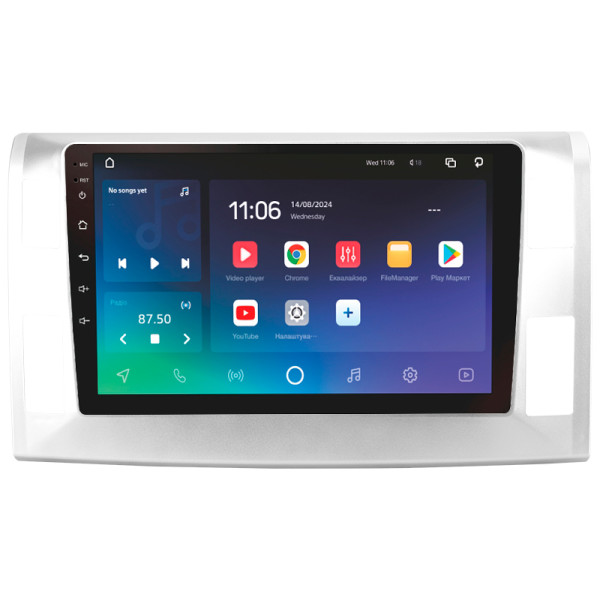 Штатна магнітола SIGMA PRO 9432 ANDROID 10 4+32 Gb 4G DSP Toyota Previa XR50 2006 - 2019 9