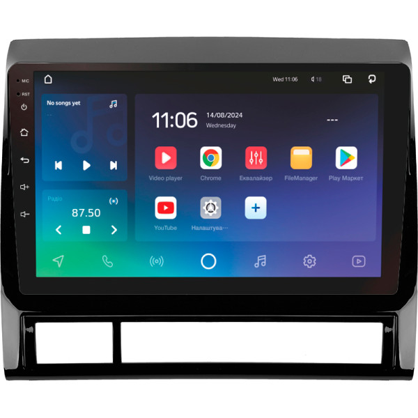 Штатна магнітола SIGMA PRO 9432 ANDROID 10 4+32 Gb 4G DSP Toyota Tacoma 2 N200 Hilux 2005-2015 9