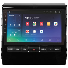 Штатна магнітола SIGMA X9432 ANDROID 10 4+32 Gb 4G DSP Toyota Land Cruiser 200 11 (F1) 2015-2020 9" (L3)