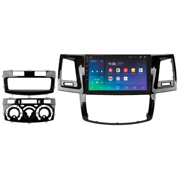 Штатна магнітола SIGMA X9432 ANDROID 10 4+32 Gb 4G DSP Toyota Fortuner 1 AN50 AN60 HILUX Revo Vigo (F2) 2005-2007 9