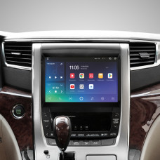 Штатна магнітола SIGMA X9432 ANDROID 10 4+32 Gb 4G DSP Toyota Alphard H20 2008-2014 9"