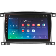 Штатная магнитола Sigma X10432 4+32 Gb Toyota Land Cruiser LC 100-B 2002-2007 (B) 10″