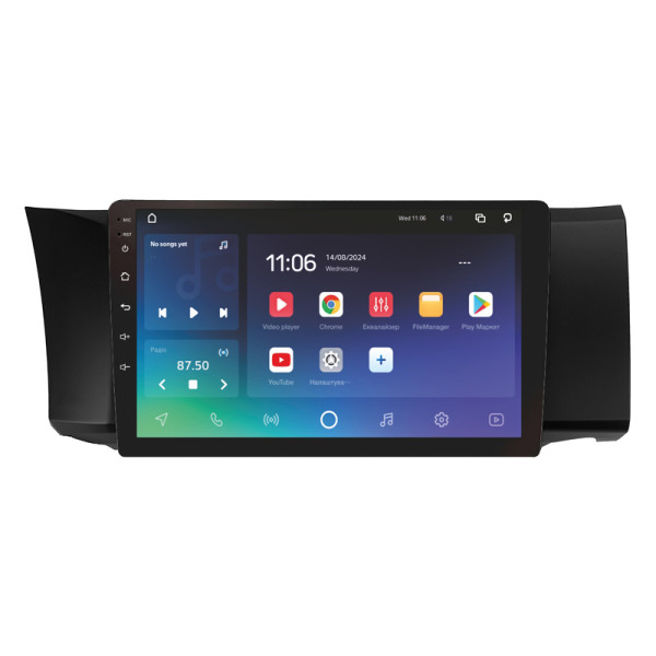 Штатна магнітола SIGMA PRO 9432 ANDROID 10 4+32 Gb 4G DSP Toyota GT 86 For Subaru BRZ (Left hand drive) 2012-2016 9