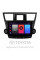 Штатная магнитола Sigma F10216 2+32 Gb Toyota Highlander 2 XU40 2007-2013 (F2) 10″