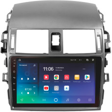 Штатна магнітола SIGMA PRO 9432 ANDROID 10 4+32 Gb 4G DSP Toyota Corolla 10 E140 E150 2006-2013 (A) 9"