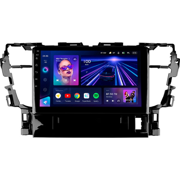 Штатна магнітола Teyes CC3 4+32 Gb Toyota Alphard H30 2015-2020 10