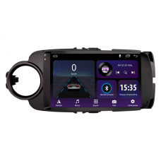 Штатна магнітола SIGMA E9232 ANDROID 10 2+32 Gb Toyota Yaris Vios 2012-2017 Black 9"