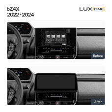 Штатная магнитола Teyes LUX ONE 6+128 Gb Toyota bZ4X 2022-2024 12.3" (L1)