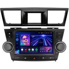 Штатная магнитола Teyes CC3 4+32 Gb Toyota Highlander 2 XU40 2007-2013 (F3) 9″