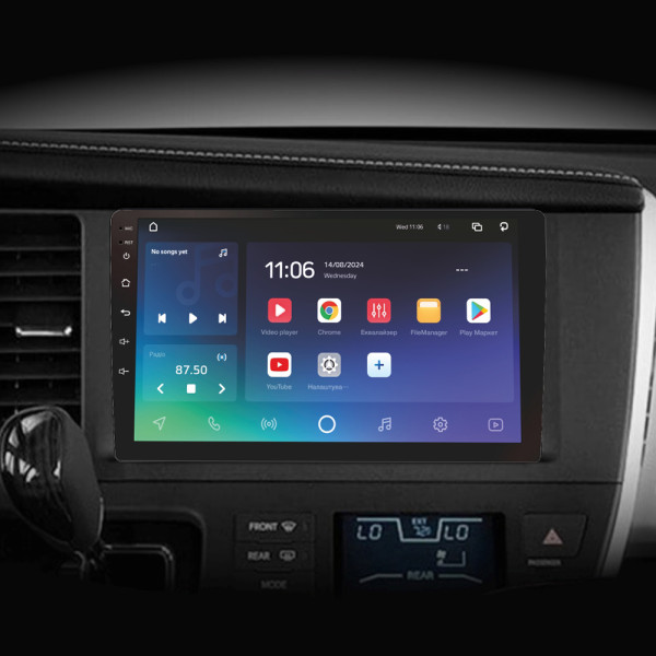 Штатна магнітола SIGMA PRO 9432 ANDROID 10 4+32 Gb 4G DSP Toyota Sienna 3 XL30 2014 - 2020 9