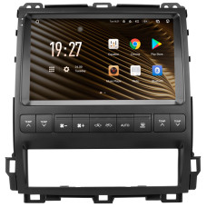 Штатна магнітола SIGMA S9432 ANDROID 10 4+32 Gb 4G DSP Toyota Land Cruiser Prado 120 For Lexus GX470 GX 470 J120 2002-2009 9" (L3)