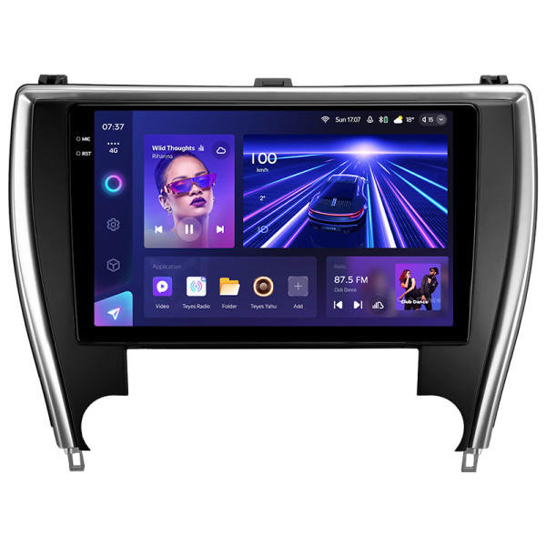 Штатна магнітола Teyes CC3 4+64 Gb Toyota Camry 7 XV 50 55 North America 2014-2017 (A) 10