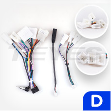 Штатна магнітола Teyes LUX ONE 6+128 Gb з коловим оглядом 360° Toyota Land Cruiser 11 200 2007-2015 (D) 12.3" (L3)
