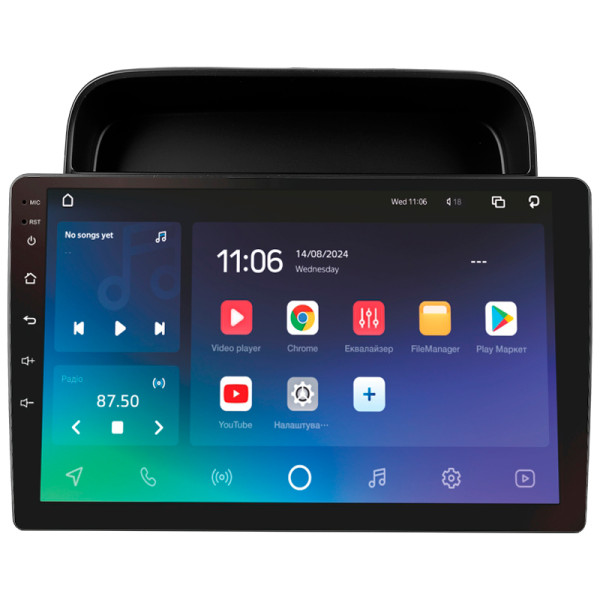 Штатна магнітола SIGMA PRO 9464 ANDROID 10 4+64 Gb 4G DSP Lexus LX470 Toyota Land Cruiser Prado LC100 1998-2003 9