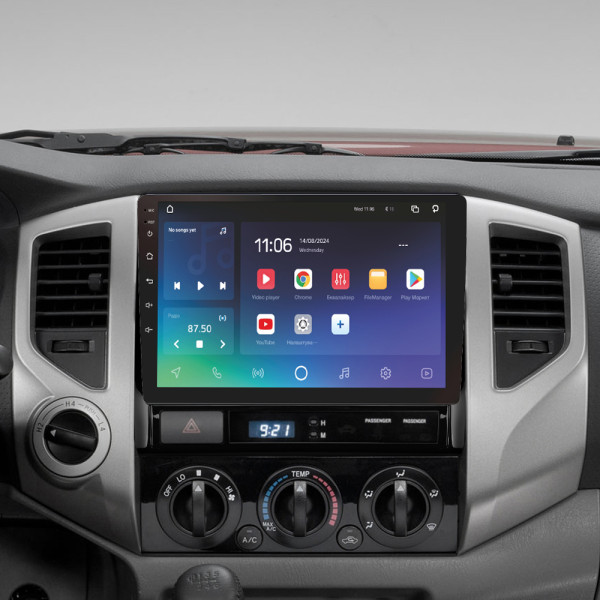 Штатна магнітола SIGMA PRO 9432 ANDROID 10 4+32 Gb 4G DSP Toyota Tacoma 2 N200 Hilux 2005-2015 9