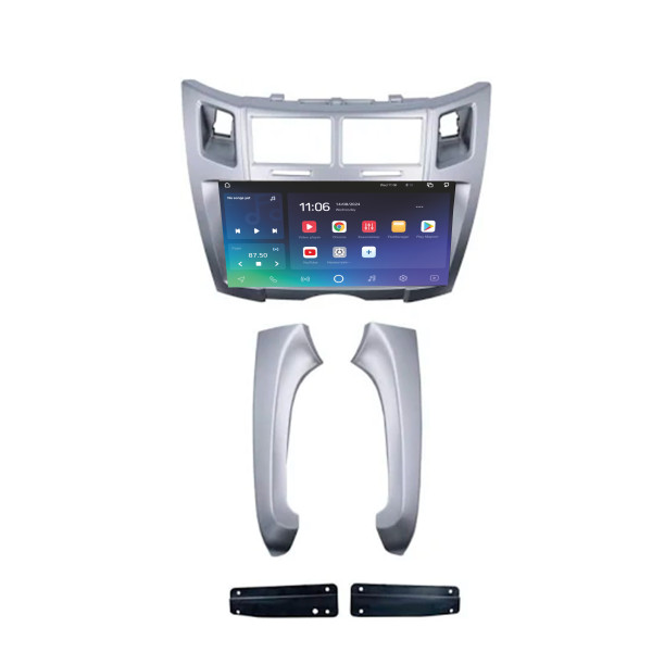 Штатна магнітола SIGMA PRO 9432 ANDROID 10 4+32 Gb 4G DSP Toyota Yaris Vizi 2005-2012 9