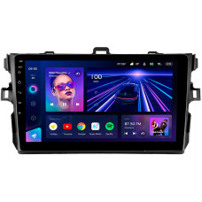 Штатная магнитола Teyes CC3 4+32 Gb Toyota Corolla 10 E140 E150 2006-2013 (B) 9″