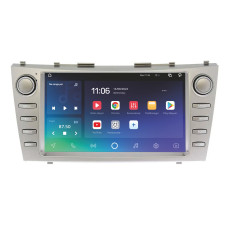 Штатна магнітола SIGMA X9432 ANDROID 10 4+32 Gb 4G DSP Toyota Camry 6 XV 40 50 2006-2011 old with button 9"