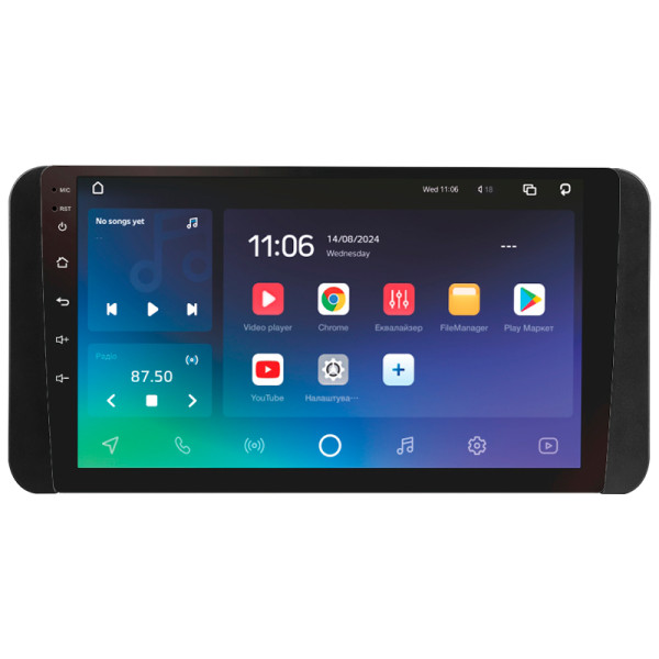 Штатна магнітола SIGMA PRO 9432 ANDROID 10 4+32 Gb 4G DSP Toyota Wigo 2022-2023 (F2) 9