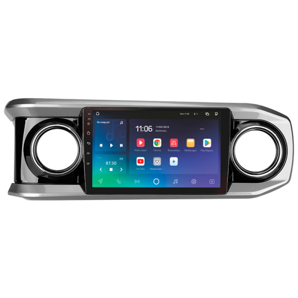 Штатна магнітола SIGMA PRO 10432 ANDROID 10 4+32 Gb 4G DSP Toyota Tacoma N300 2015-2023 (F2) 10