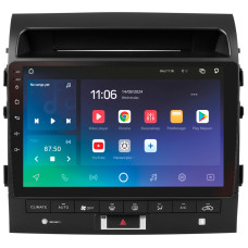 Штатна магнітола SIGMA X10432 ANDROID 10 4+32 Gb 4G DSP Toyota Land Cruiser 11 200 (F3) 2007-2015 (B) 10" (L3)