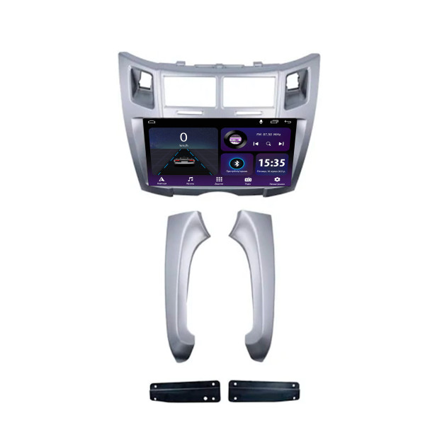 Штатна магнітола SIGMA E9232 ANDROID 10 2+32 Gb Toyota Yaris Vizi 2005-2012 9