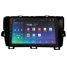 Штатна магнітола SIGMA X9432 ANDROID 10 4+32 Gb 4G DSP Toyota PRIUS 2010-2015 LHD Black A-MOD 9"