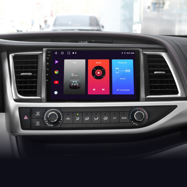 Штатная магнитола Sigma F10216 2+32 Gb Toyota Highlander 3 XU50 2013-2018 10″