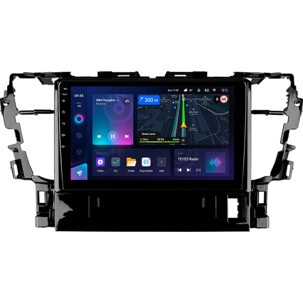 Штатна магнітола Teyes CC3L 4+64 Gb Toyota Alphard H30 2015-2020 10