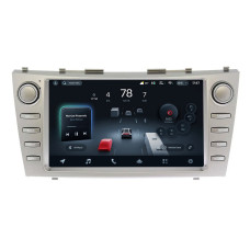 Штатна магнітола Teyes CC4 Pro 8+128 Gb Toyota Camry 6 XV 40 50 2006-2011 old with button 9" 2k