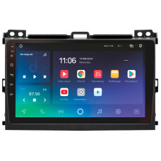 Штатная магнитола Sigma Pro 9464 4+64 Gb Toyota Land Cruiser Prado 120 / Lexus GX470 J120 2002-2009 (F1) (B) 9″