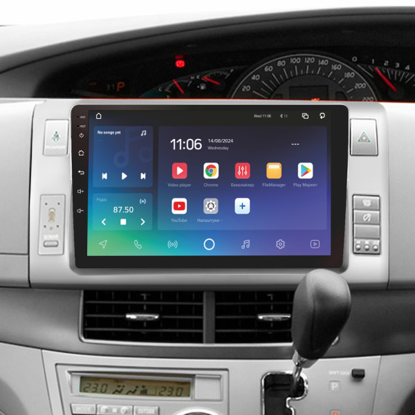 Штатна магнітола SIGMA PRO 9432 ANDROID 10 4+32 Gb 4G DSP Toyota Previa XR50 2006 - 2019 9