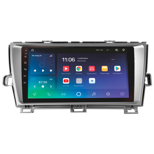 Штатна магнітола SIGMA PRO 9432 ANDROID 10 4+32 Gb 4G DSP Toyota Prius XW30 2009-2015 9