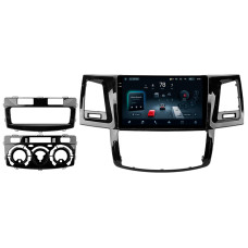 Штатна магнітола Teyes CC4 Pro 12+256 Gb Toyota Fortuner 1 AN50 AN60 HILUX Revo Vigo (F2) 2005-2007 9" 2k