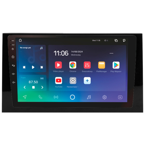 Штатна магнітола SIGMA PRO 10432 ANDROID 10 4+32 Gb 4G DSP Toyota Avalon 5 XX50 (Left hand driver) 2022-2023 10