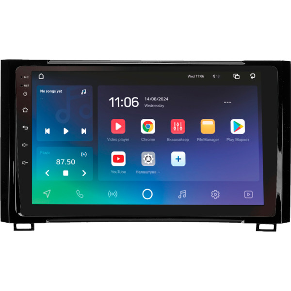 Штатная магнитола Sigma Pro 9464 4+64 Gb Toyota Tundra XK50 2013-2020 9″
