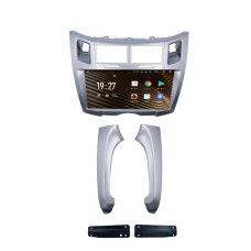 Штатна магнітола SIGMA S9432 ANDROID 10 4+32 Gb 4G DSP Toyota Yaris Vizi 2005-2012 9"