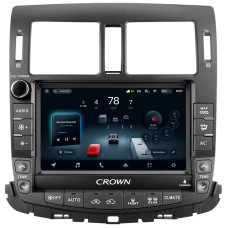 Штатна магнітола Teyes CC4 Pro 12+256 Gb Toyota Crown 13 S200 2008-2012 (A) 9" 2k (L2)