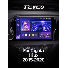 Штатная магнитола Teyes CC3 2k 4+32 Gb Toyota Hilux Pick Up AN120 2015-2020 10″