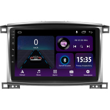 Штатная магнитола Sigma E10232 2+32 Gb Toyota Land Cruiser LC 100-B 2002-2007 (C) 10″