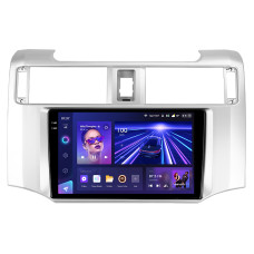 Штатна магнітола Teyes CC3 6+128 Gb з коловим оглядом 360° Toyota 4Runner 5 N280 2009 - 2020 9" 2k