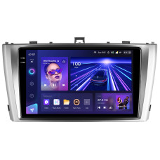Штатная магнитола Teyes CC3 2k 6+128 Gb 360° Toyota Avensis 3 2008-2015 (F1) 9″