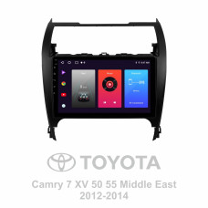 Штатная магнитола Sigma F10216 2+32 Gb Toyota Camry 7 XV 50 55 Middle East 2012-2014 10″